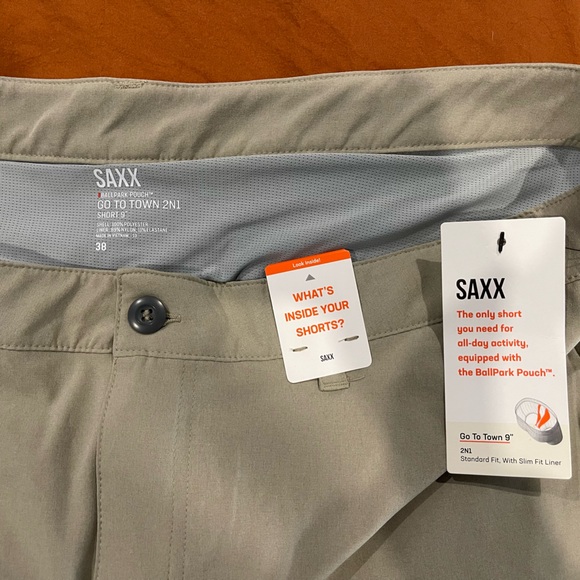 Saxx shorts - Picture 2 of 3